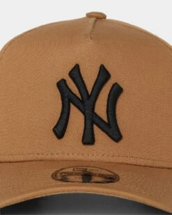 New Era Kids' New York Yankees 9FORTY A-Frame Snapback Wheat 12 New Era Kids' New York Yankees 9FORTY A-Frame Snapback Wheat -Culture Kings 01007499 YW001 default 050