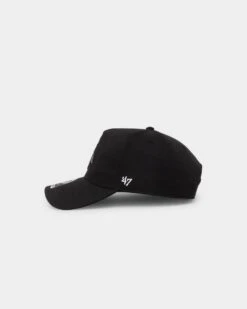 '47 BRAND 47 Brand Chicago Blackhawks MVP DT Snapback Black/White -Culture Kings 01014683 YB012 default 000040