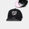 New Era Washington Nationals 9FORTY A-Frame Snapback Black -Culture Kings 01019992 YB1080 default 0010