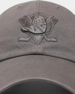 '47 BRAND 47 Brand Anaheim Ducks Clean Up Strapback Dark Grey -Culture Kings 01021565D030ONE default 0050
