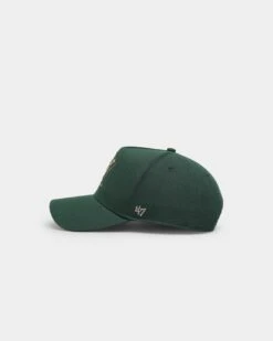 '47 BRAND 47 Brand Anaheim Ducks 'Dark Seaweed' MVP DT Snapback Dark Green/Khaki -Culture Kings 01021666D104ONE default 0040