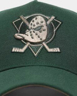 '47 BRAND 47 Brand Anaheim Ducks 'Dark Seaweed' MVP DT Snapback Dark Green/Khaki -Culture Kings 01021666D104ONE default 0050