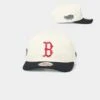 New Era Boston Red Sox 2004 'Off White World Series Side Patch' Old Golfer Snapback Chrome White -Culture Kings 01022644 YC228 default 0010