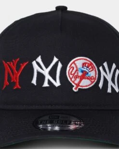 New Era New York Yankees 'Logo History' Old Golfer Snapback Navy -Culture Kings 01022660 YN200 default 0050