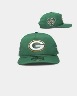 New Era Green Bay Packers 'Original Team Colours World Series' Prolight Old Golfer Snapback Original Team Colours