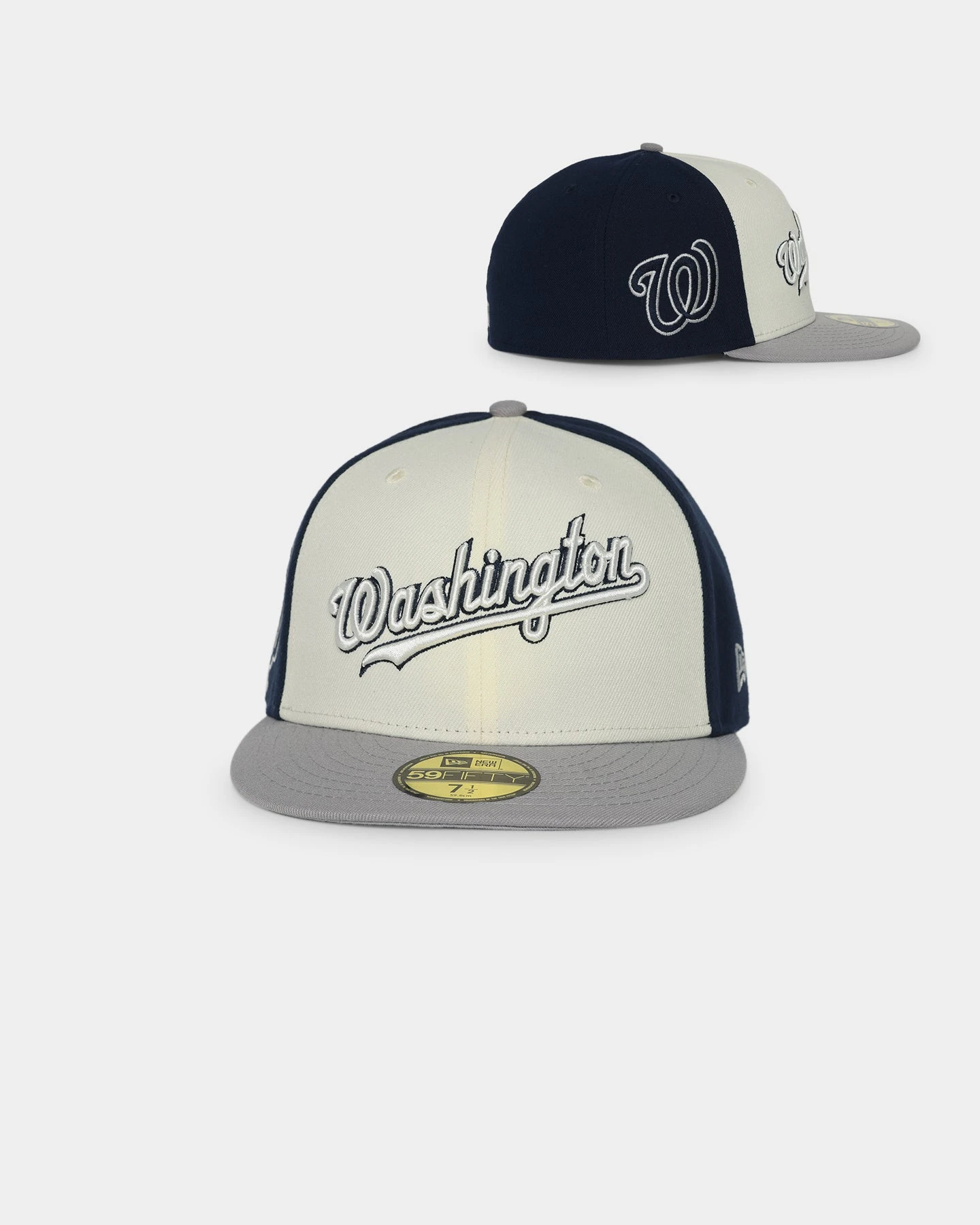 New Era Washington Nationals 'Retro G-Town' 59FIFTY Fitted Oceanside Blue 3 New Era Washington Nationals 'Retro G-Town' 59FIFTY Fitted Oceanside Blue