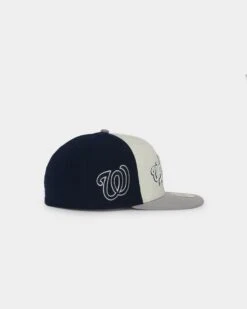 New Era Washington Nationals 'Retro G-Town' 59FIFTY Fitted Oceanside Blue 13 New Era Washington Nationals 'Retro G-Town' 59FIFTY Fitted Oceanside Blue -Culture Kings 01023461 YO125 default 0030