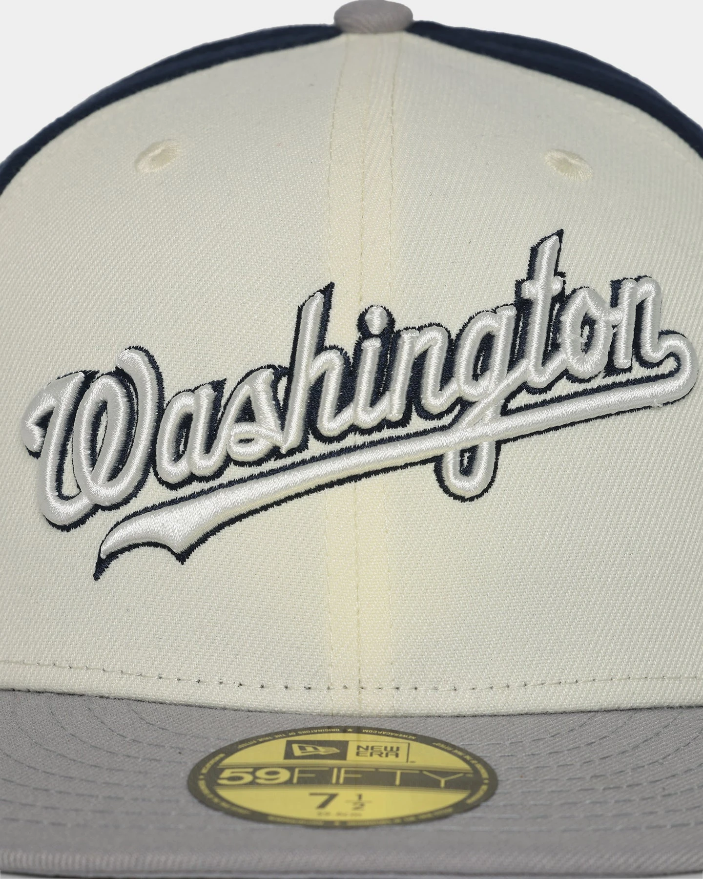 New Era Washington Nationals 'Retro G-Town' 59FIFTY Fitted Oceanside Blue 8 New Era Washington Nationals 'Retro G-Town' 59FIFTY Fitted Oceanside Blue - Image 6