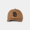 New Era San Diego Padres 'Wheat' 9FORTY A-Frame Snapback Wheat/Black -Culture Kings 01024384 YW002 default 0010