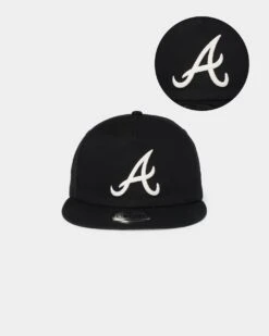 New Era Atlanta Braves 'Chain Stitch' Old Golfer Snapback