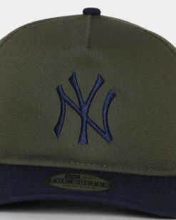 New Era New York Yankees Old Golfer Snapback Olive -Culture Kings 01024888 YO100 default 0060