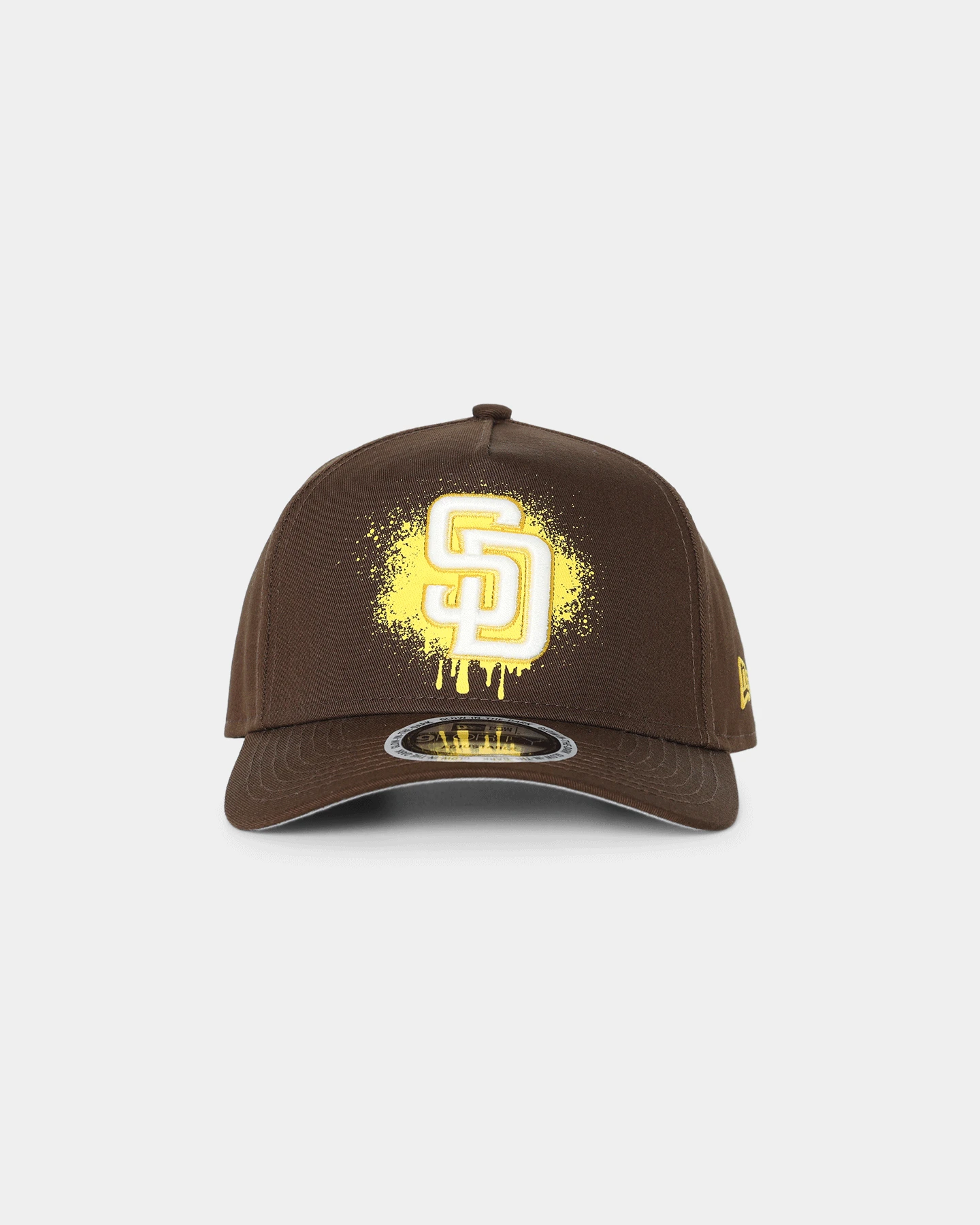 New Era San Diego Padres 'Spray Paint Glow' 9FORTY A-Frame Snapback Original Team Colours 3 New Era San Diego Padres 'Spray Paint Glow' 9FORTY A-Frame Snapback Original Team Colours