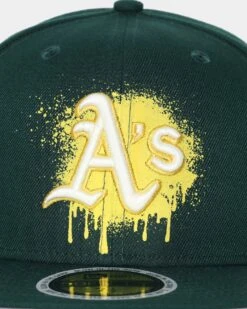 New Era Oakland Athletics 'Spray Paint Glow' 59FIFTY Fitted Original Team Colours -Culture Kings 01024913 YO060 default 0050