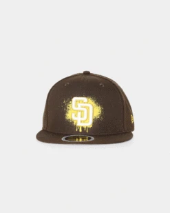 New Era San Diego Padres 'Spray Paint Glow' 59FIFTY Fitted Original Team Colours