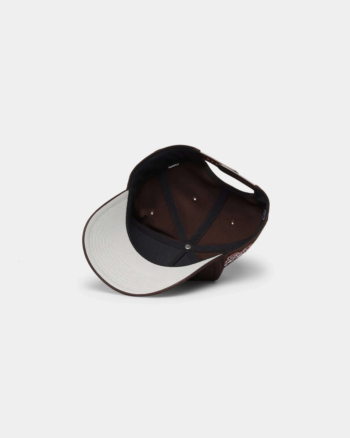 '47 BRAND 47 Brand Pittsburgh Pirates 'Caramel Chocolate' Sure Shot 47 MVP DT Snapback Brown/Caramel 8 '47 BRAND 47 Brand Pittsburgh Pirates 'Caramel Chocolate' Sure Shot 47 MVP DT Snapback Brown/Caramel - Image 6