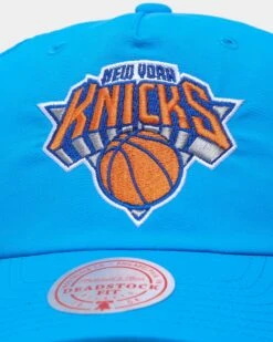Mitchell & Ness New York Knicks 'Nylon Hardwood Classics Logo' Deadstock Snapback Original Team Colours -Culture Kings 01026503 YO060 default 0050