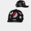 Mitchell & Ness Portland Trail Blazers 'Hand Drawn Doodle' Pro Crown Snapback Black -Culture Kings 01026587 YB001 default 0010 b3bed55e d0d0 4046 ba39 10c475787c2e
