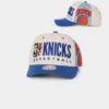 Mitchell & Ness New York Knicks '90s Training Camp' Pro Crown Snapback Cream -Culture Kings 01026621 YC600 default 0010 1