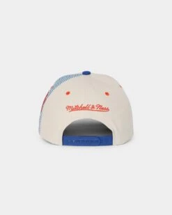 Mitchell & Ness New York Knicks '90s Training Camp' Pro Crown Snapback Cream 12 Mitchell & Ness New York Knicks '90s Training Camp' Pro Crown Snapback Cream -Culture Kings 01026621 YC600 default 0020