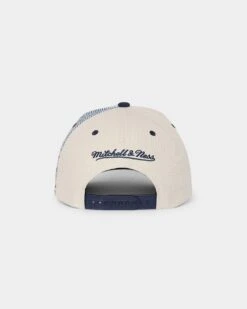 Mitchell & Ness Brooklyn Nets '90s Training Camp' Pro Crown Snapback Cream -Culture Kings 01026623 YC600 default 0020
