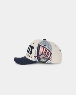 Mitchell & Ness Brooklyn Nets '90s Training Camp' Pro Crown Snapback Cream -Culture Kings 01026623 YC600 default 0040
