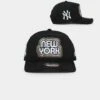 New Era New York Yankees 'Retro Black Prolight' Golfer Snapback Black -Culture Kings 01027467 YB001 default 0010