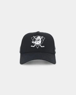 '47 BRAND 47 Brand Anaheim Ducks '47 MVP DT Snapback Black/White