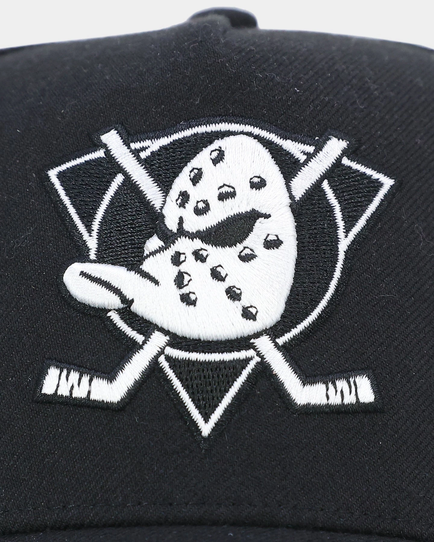 '47 BRAND 47 Brand Anaheim Ducks '47 MVP DT Snapback Black/White 9 '47 BRAND 47 Brand Anaheim Ducks '47 MVP DT Snapback Black/White - Image 7