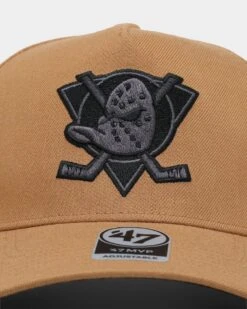 '47 BRAND 47 Brand Anaheim Ducks Replica 47 MVP DT Snapback Camel 12 '47 BRAND 47 Brand Anaheim Ducks Replica 47 MVP DT Snapback Camel -Culture Kings 01027576 Y1400 default 0050