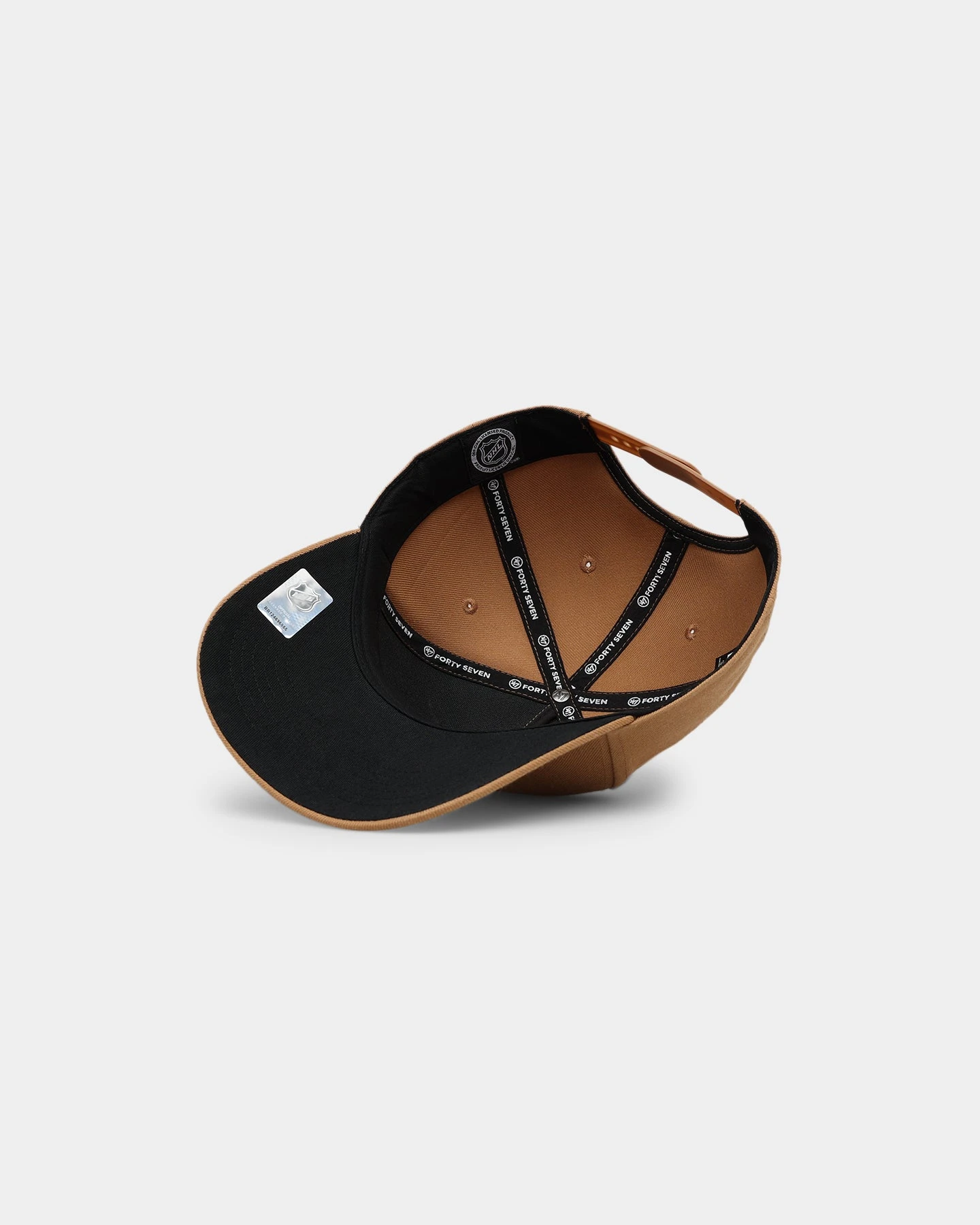 '47 BRAND 47 Brand Anaheim Ducks Replica 47 MVP DT Snapback Camel 8 '47 BRAND 47 Brand Anaheim Ducks Replica 47 MVP DT Snapback Camel - Image 6