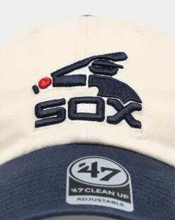 '47 BRAND 47 Brand Chicago White Sox Clean Up Strapback Natural -Culture Kings 01027621 YN001 default 0050