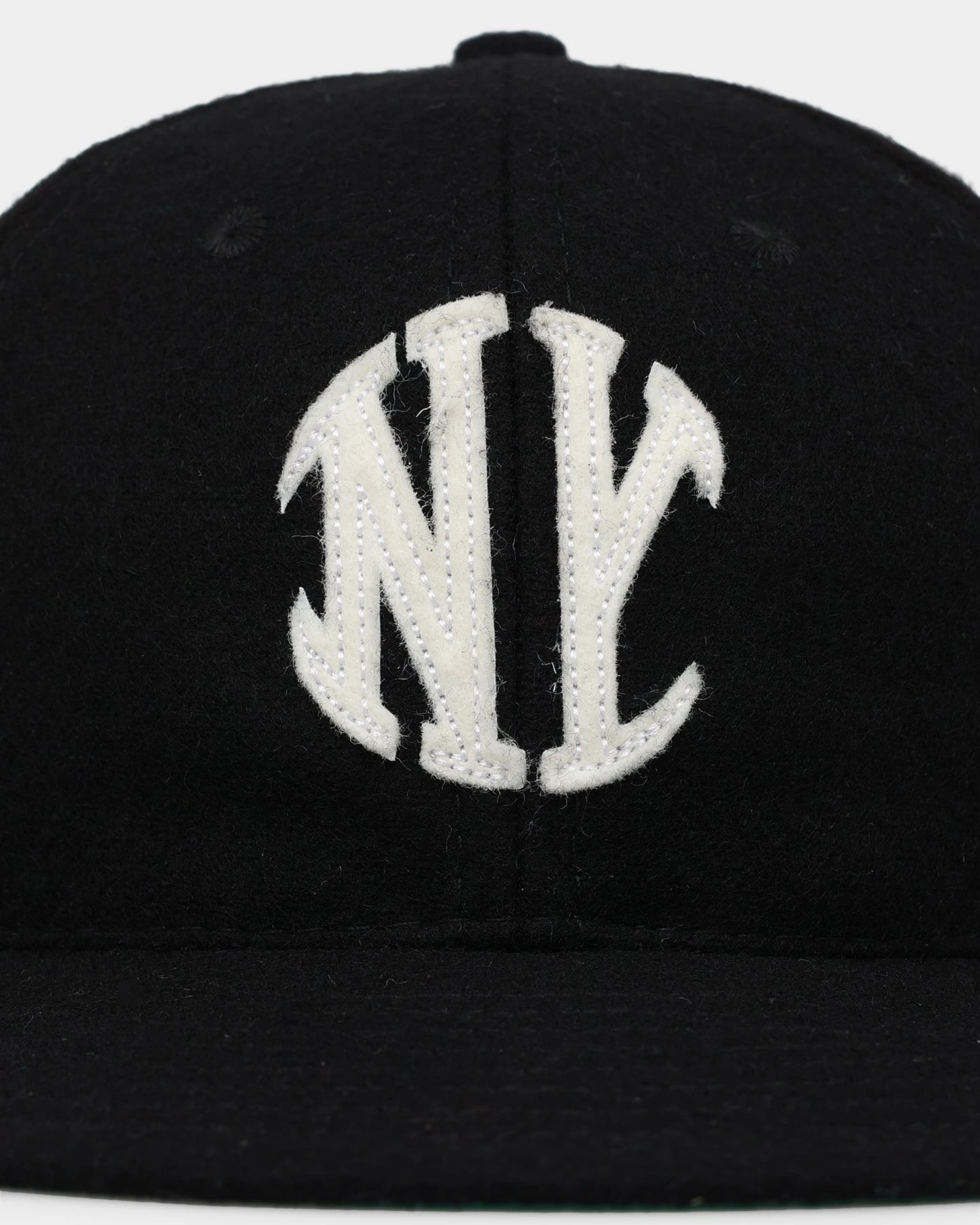 Ebbets Field Flannels New York Knickerbockers 1912 Strapback Black 7 Ebbets Field Flannels New York Knickerbockers 1912 Strapback Black - Image 5