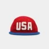 Ebbets Field Flannels USA National Team 1956 Strapback Red 2 Ebbets Field Flannels USA National Team 1956 Strapback Red -Culture Kings 01027924 YR001 default 0010