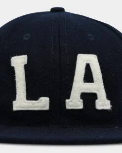 Ebbets Field Flannels Los Angeles (PCL) 1949 Strapback Black -Culture Kings 01028036 YN200 default 0050