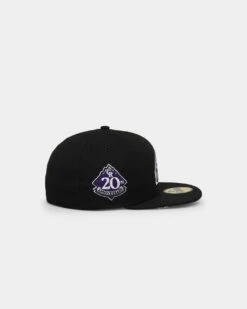 New Era Colorado Rockies 'Camo Undervisor' 59FIFTY Fitted Black 10 New Era Colorado Rockies 'Camo Undervisor' 59FIFTY Fitted Black -Culture Kings 01028157 YB001 default 0030