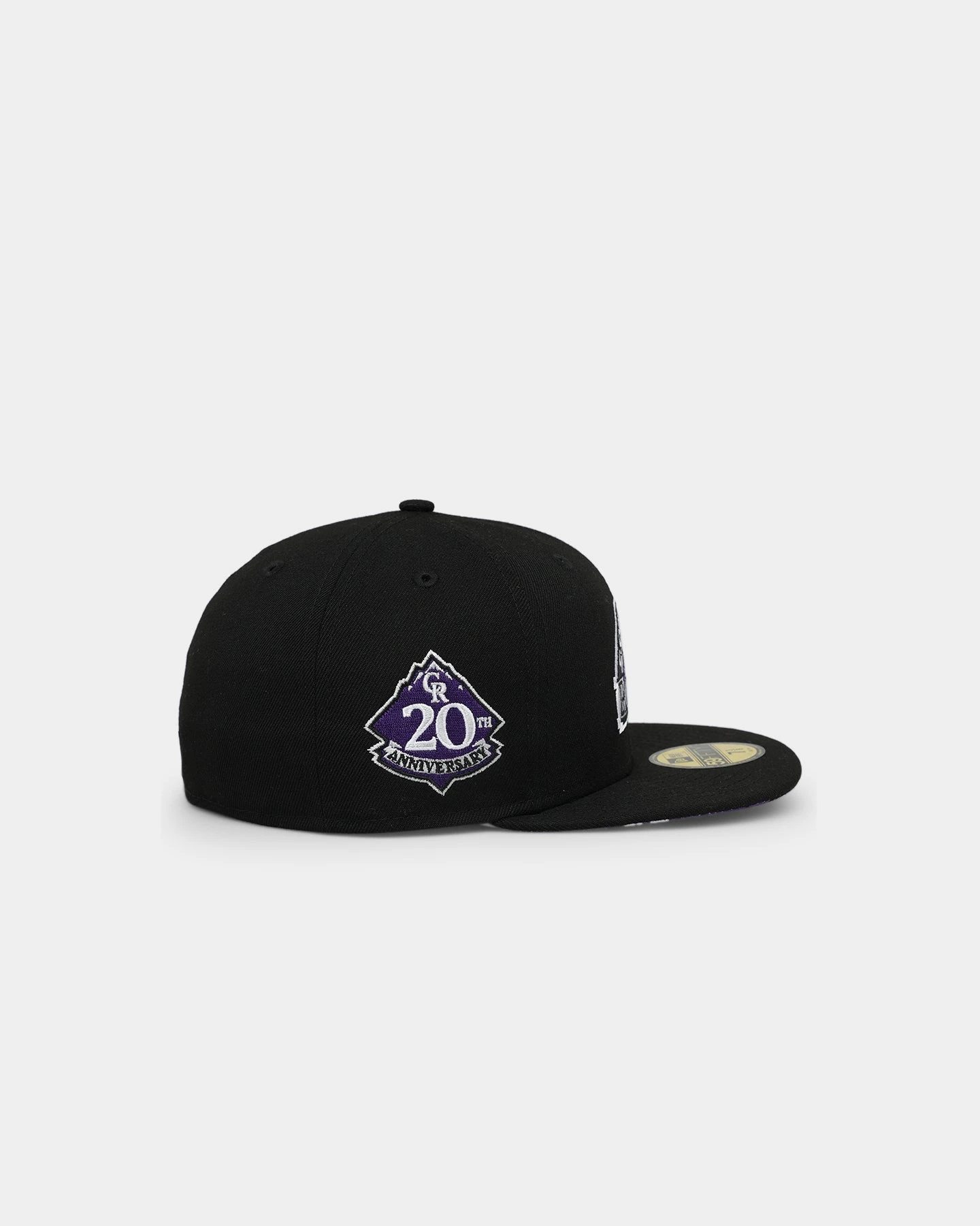 New Era Colorado Rockies 'Camo Undervisor' 59FIFTY Fitted Black 5 New Era Colorado Rockies 'Camo Undervisor' 59FIFTY Fitted Black - Image 3