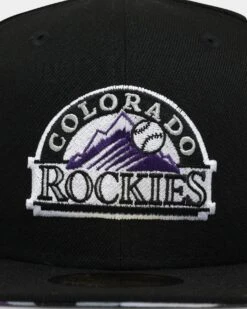New Era Colorado Rockies 'Camo Undervisor' 59FIFTY Fitted Black 12 New Era Colorado Rockies 'Camo Undervisor' 59FIFTY Fitted Black -Culture Kings 01028157 YB001 default 0050