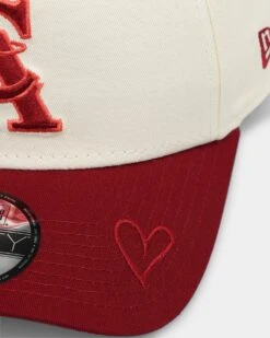 New Era California Angels 'Certified Lover 2.0' 9FORTY A-Frame Snapback Chrome White 15 New Era California Angels 'Certified Lover 2.0' 9FORTY A-Frame Snapback Chrome White -Culture Kings 01028487 YC458 default 0070
