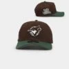 New Era Toronto Blue Jays 'Beef & Broccoli' 9FORTY A-Frame Snapback Dark Brown -Culture Kings 01028781 YD052 default 0010
