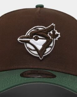 New Era Toronto Blue Jays 'Beef & Broccoli' 9FORTY A-Frame Snapback Dark Brown -Culture Kings 01028781 YD052 default 0050