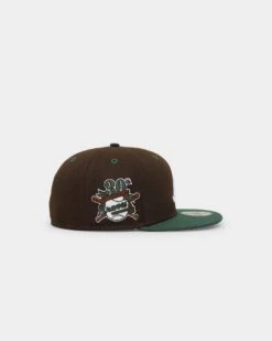 New Era Atlanta Braves 'Beef & Broccoli' 59FIFTY Fitted Dark Brown -Culture Kings 01028783 YD052 default 0030
