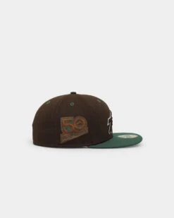 New Era Buffalo Bills 'Beef & Broccoli' 59FIFTY Fitted Dark Brown 10 New Era Buffalo Bills 'Beef & Broccoli' 59FIFTY Fitted Dark Brown -Culture Kings 01028785 YD052 default 0030