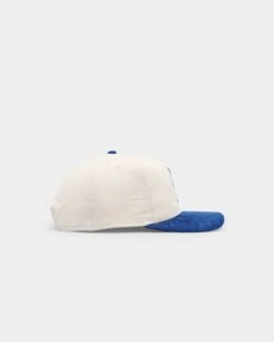 New Era Brooklyn Dodgers 'Throwback Corduroy' Golfer Snapback Blue -Culture Kings 01028831 YX001 default 0030