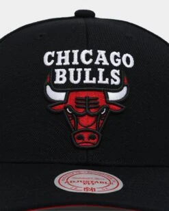 Mitchell & Ness Chicago Bulls 'Wool Blend' Snapback Black -Culture Kings 01028858 YB001 default 0050