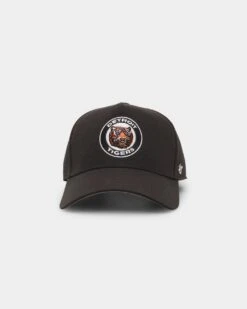 '47 BRAND 47 Brand Detroit Tigers Cooperstown Retro Logo 47 MVP DT Snapback Navy