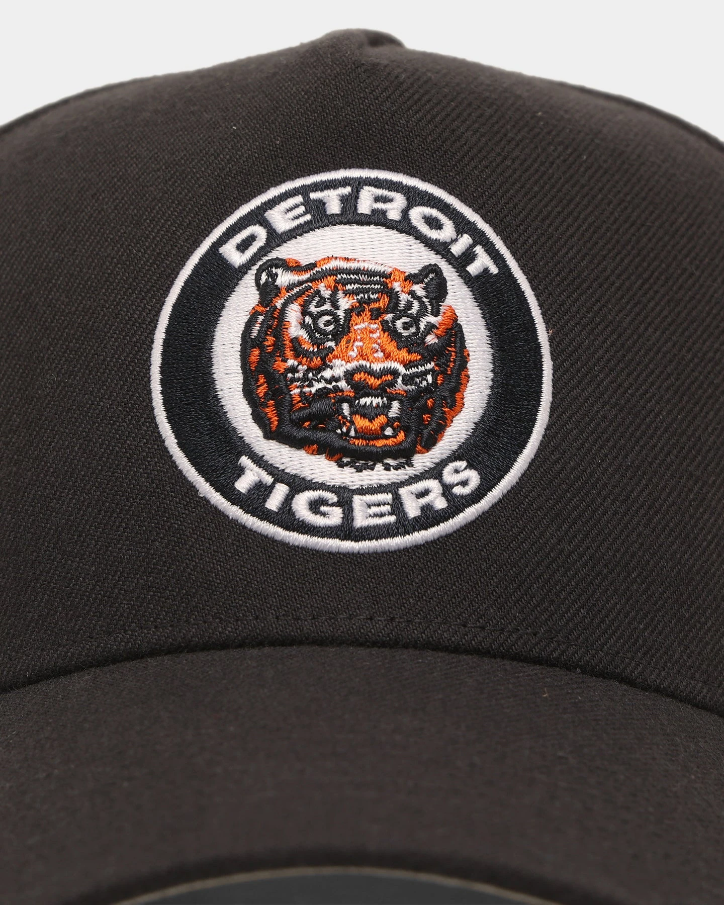 '47 BRAND 47 Brand Detroit Tigers Cooperstown Retro Logo 47 MVP DT Snapback Navy 7 '47 BRAND 47 Brand Detroit Tigers Cooperstown Retro Logo 47 MVP DT Snapback Navy - Image 5