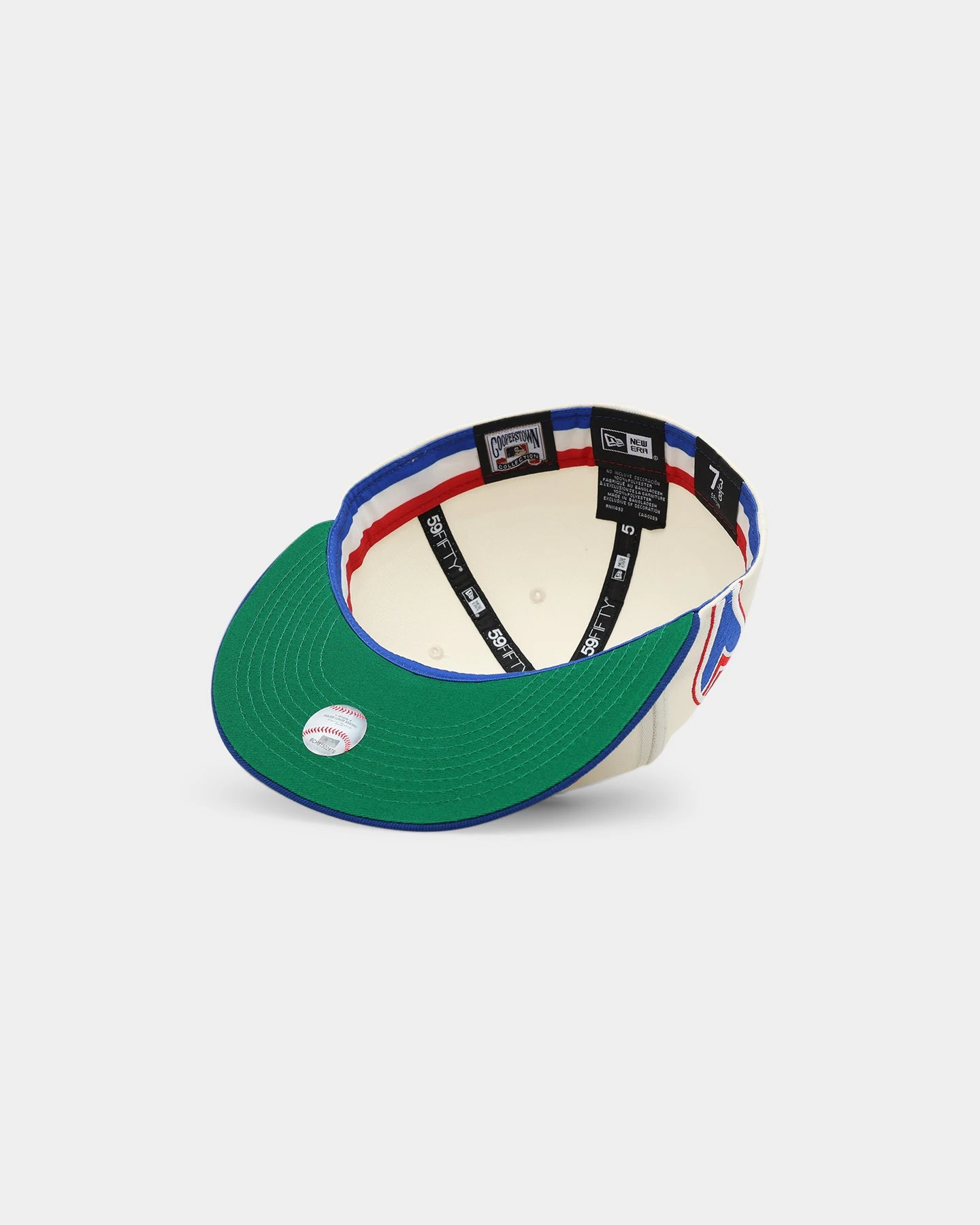 New Era Altanta Braves 'Retro Script' 59FIFTY Fitted OTC 8 New Era Altanta Braves 'Retro Script' 59FIFTY Fitted OTC - Image 6