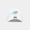 '47 BRAND 47 Brand Miami Dolphins '47 Clean Up Strapback White