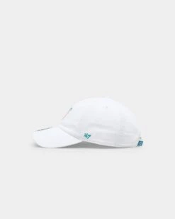 '47 BRAND 47 Brand Miami Dolphins '47 Clean Up Strapback White 11 '47 BRAND 47 Brand Miami Dolphins '47 Clean Up Strapback White -Culture Kings 01029437 YW100 default 0040