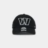 '47 BRAND 47 Brand Washington Commanders 47 Clean Up Strapback Black -Culture Kings 01029456 YB001 default 0010